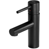 смеситель для умывальника Rea Tess черный (REA-B8881)