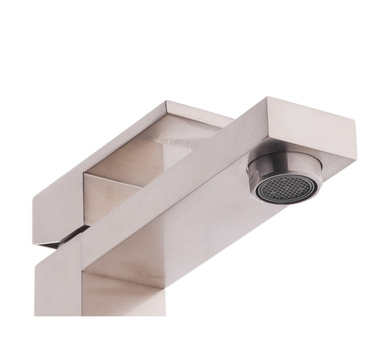 Смеситель для умывальника NEWARC Cubic 871521N