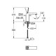 Змішувач для раковини Grohe Eurocube Joy (23658000)