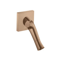 Змішувач Axor Starck Organic для раковини зі стіни Brushed Red Gold 12015310