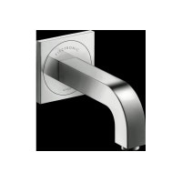 Змішувач Axor Citterio 221 електронний для раковини зі стіни. Brushed Black Chrome 39117340