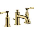 Змішувач Axor Montreux 30 для раковини на 3 отвори Lever 16535930 Polished Brass