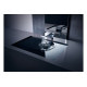 Смеситель Axor MyEdition 70 для раковины без накладки Polished Black Chrome 47012330