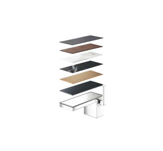 Смеситель Axor MyEdition 70 для раковины без накладки Polished Black Chrome 47012330