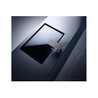 Смеситель Axor MyEdition 70 для раковины без накладки Polished Black Chrome 47012330