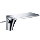 Смеситель Axor Massaud 110 для раковины Chrome 18010000
