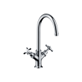 Змішувач Axor Montreux 210 для раковини двохвентельний Cross 16502000 Chrome