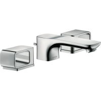 Смеситель Axor Urguiola 50 для раковины на 3 отверстия Chrome 11041000