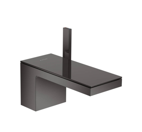 Смеситель Axor MyEdition 70 для раковины без накладки Polished Black Chrome 47012330