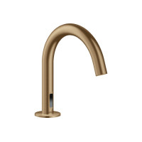 Змішувач Axor One 100 для умивальника електронний 230V. Brushed Bronze (38010140)