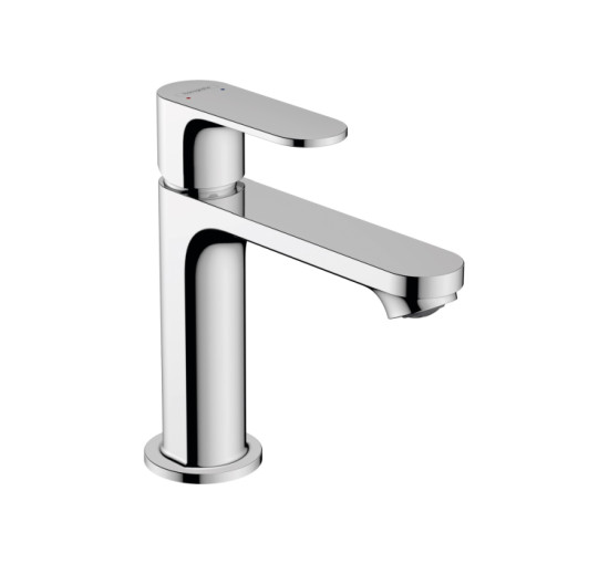 Смеситель Hansgrohe Rebris S 110 для умывальника с д/к pop-up. Chrome (72517000)