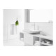 Смеситель Hansgrohe PuraVida 200 мм для умывальника хромированный (15081000)