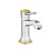 Смеситель Hansgrohe Metropol Classic 110 для умывальника Chrome/Gold Optic (31300090)