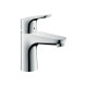Змішувач Hansgrohe Focus E 100 для умивальника без донного клапана (31517000)