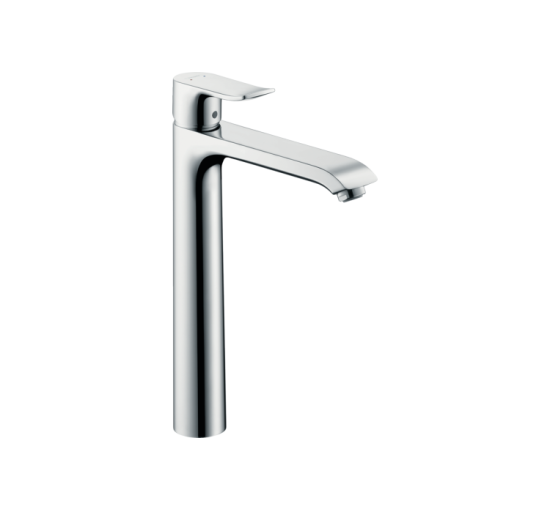 Змішувач Hansgrohe Metris 260 для умивальника з донним клапаном (31082000)