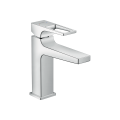 Змішувач Hansgrohe Metropol 110 для умивальника, ручка Loop (74507000) гарнітура push-open