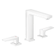 Смеситель Hansgrohe Metropol 160 для умывальника на 3 отверстия Matt White (32515700)