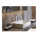 Смеситель Hansgrohe Metropol 160 для умывальника на 3 отверстия Matt White (32515700)