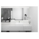 Змішувач Hansgrohe Vernis Shape 190 для умивальника з донним клапаном pop-up Matt Black (71562670)