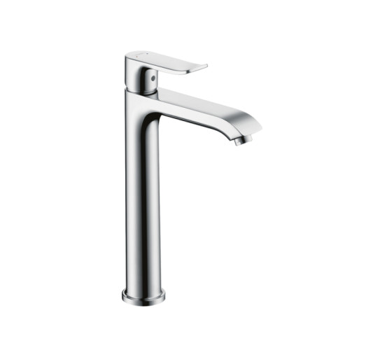 Смеситель Hansgrohe Metris 200 для умывальника без донного клапана (31185000)