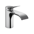 Смеситель Hansgrohe Vivenis 80 для умывальника с донным клапаном pop-up. Chrome (75010000)