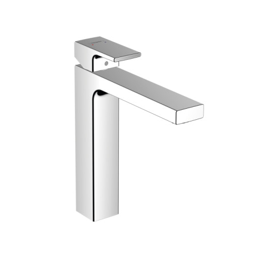 Змішувач Hansgrohe Vernis Shape 190 для умивальника без донного клапана Chrome (71591000)