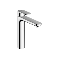Смеситель Hansgrohe Vernis Blend Isolated 190 для умывальника с донным клапаном pop-up Chrome (71572000)