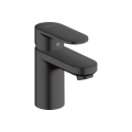 Смеситель Hansgrohe Vernis Blend 70 для умывальника с донным клапаном pop-up Matt Black (71550670)