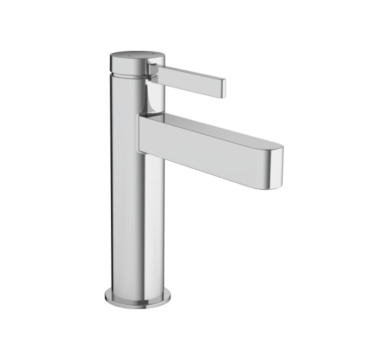 Змішувач Hansgrohe Finoris 110 для умивальника з донним клапаном Chrome (76020000)