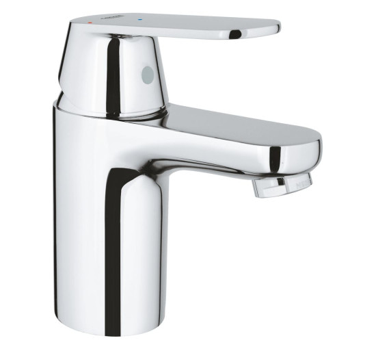 Змішувач для умивальника одноважільний GROHE Eurosmart Cosmopolitan хром латунь з донним клапаном 23927000