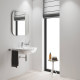 Змішувач для умивальника одноважільний GROHE Eurosmart Cosmopolitan хром латунь з донним клапаном 23927000