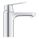 Змішувач для умивальника одноважільний GROHE Eurosmart Cosmopolitan хром латунь з донним клапаном 23927000