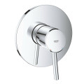 Наружная часть скрытого смесителя GROHE Concetto хром латунь 158мм 24053001