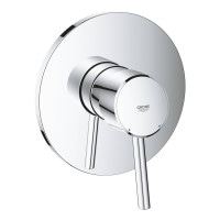 Наружная часть скрытого смесителя GROHE Concetto хром латунь 158мм 24053001