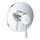 Наружная часть скрытого смесителя GROHE Concetto хром латунь 158мм 24053001