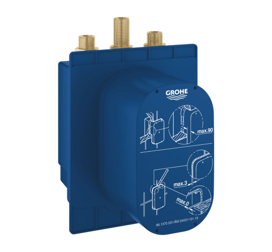 Прихована частина змішувача GROHE Eurosmart Cosmopolitan T 36322001