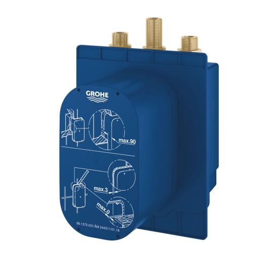 Прихована частина змішувача GROHE Eurosmart Cosmopolitan T 36322001