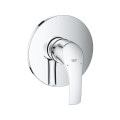 Наружная часть скрытого смесителя GROHE EUROSMART хром латунь 158мм 24042003