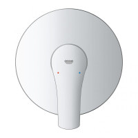 Наружная часть скрытого смесителя GROHE EUROSMART хром латунь 158мм 24042003