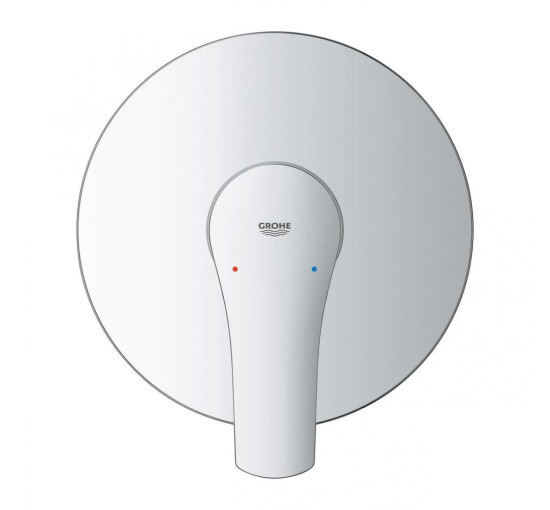 Наружная часть скрытого смесителя GROHE EUROSMART хром латунь 158мм 24042003