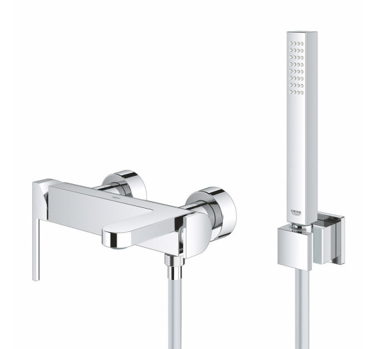 Змішувач для ванної одноважільний із коротким виливом GROHE Plus хром латунь 33547003