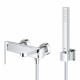 Змішувач для ванної одноважільний із коротким виливом GROHE Plus хром латунь 33547003