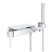 Змішувач для ванної одноважільний із коротким виливом GROHE Plus хром латунь 33547003