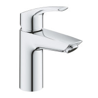 Змішувач на раковину однозахватний GROHE EUROSMART NEW хром латунь 32467003