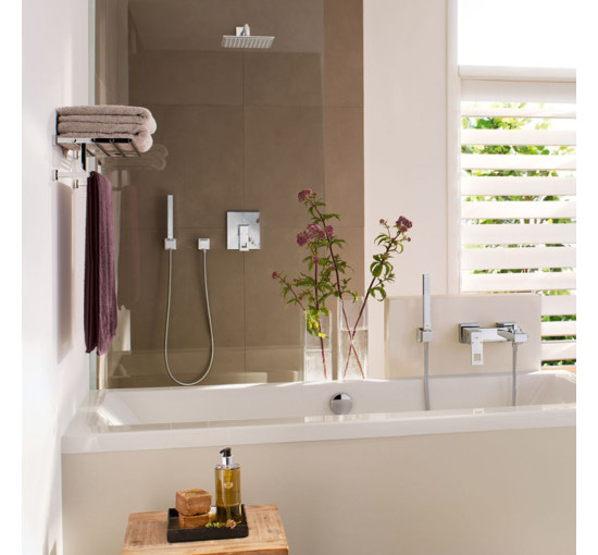 Наружная часть смесителя без скрытой части GROHE ALLURE BRILLIANT хром латунь 184x159мм 19785000