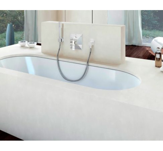 Наружная часть смесителя без скрытой части GROHE ALLURE BRILLIANT хром латунь 184x159мм 19785000
