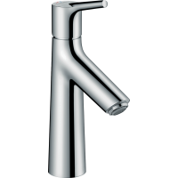 Змішувач hansgrohe Talis S для раковини без зливного гарнітура, хром 72025000