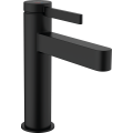 Змішувач hansgrohe Finoris CoolStart для раковини із зливним гарнітуром, чорний матовий 76024670