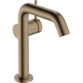 Смеситель hansgrohe Tecturis S CoolStart EcoSmart+ для раковины без сливного гарнитура, бронза 73341140