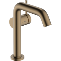 Змішувач hansgrohe Tecturis S CoolStart EcoSmart+ для раковини без зливного гарнитуру, бронза 73341140